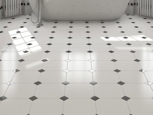White Floor Tiles