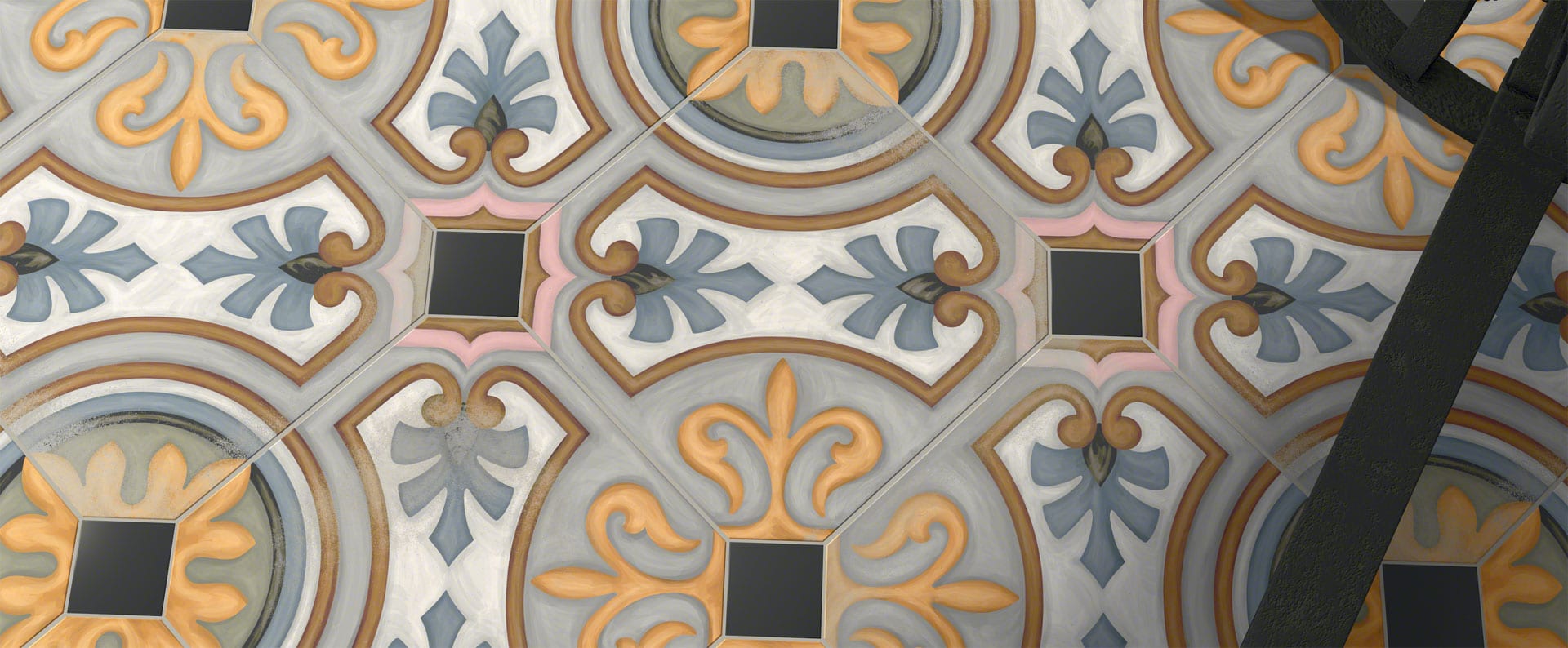 Georgian Octagon Porcelain Kitchen Tiles