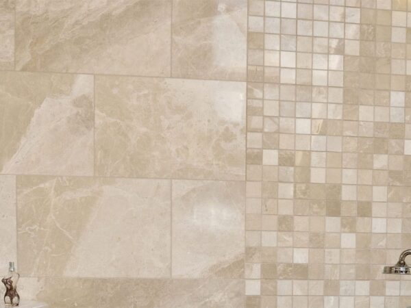 Cream Mosaic Tiles