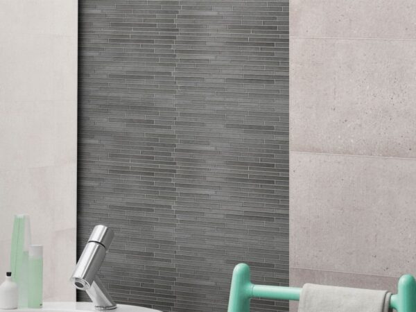 Grey Mosaic Tiles