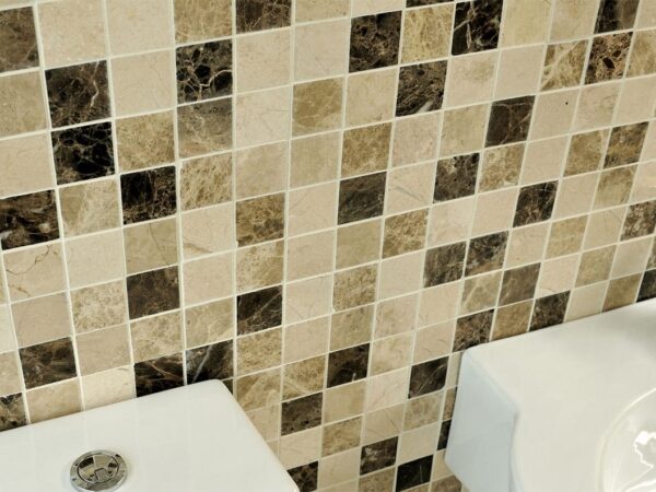 Beige Mosaic Tiles