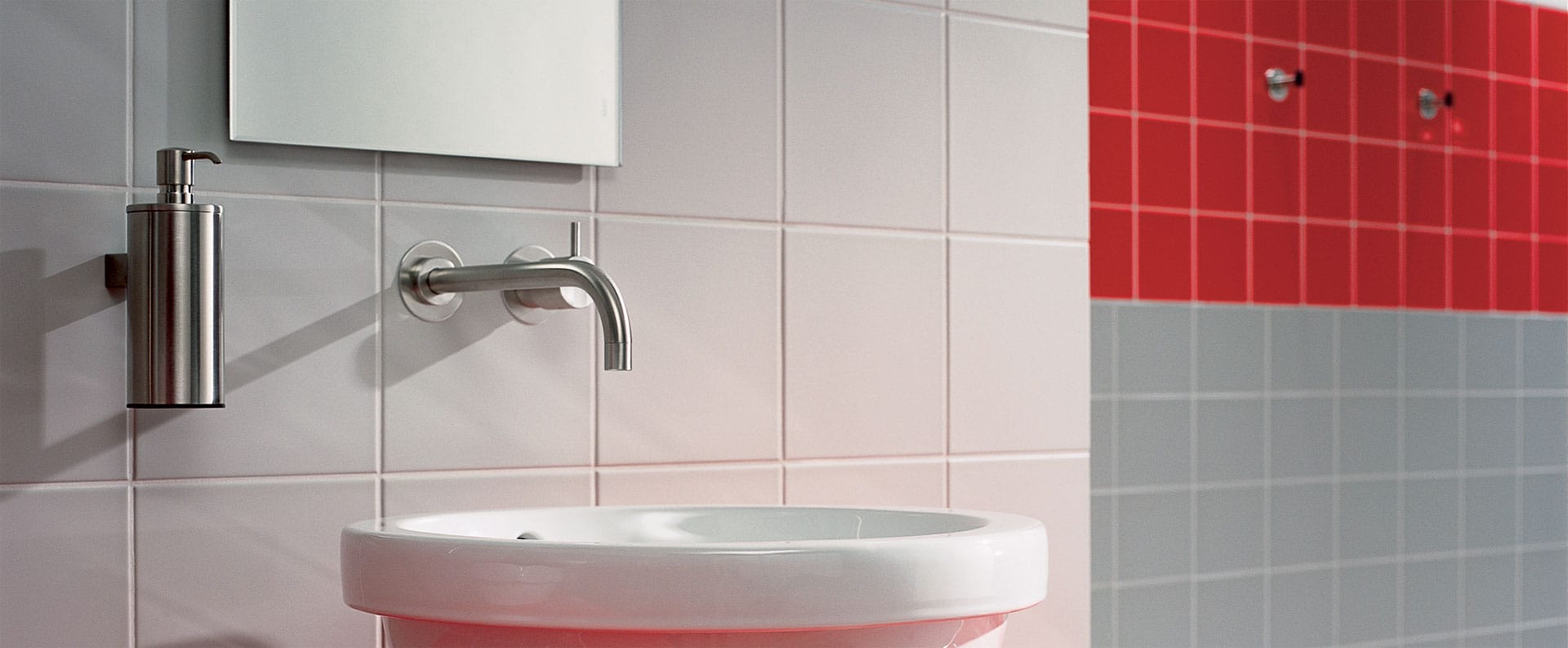 Plain Colours Ceramic Kitchen Tiles