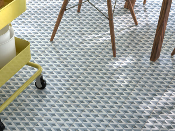 Patterned Floor Tiles