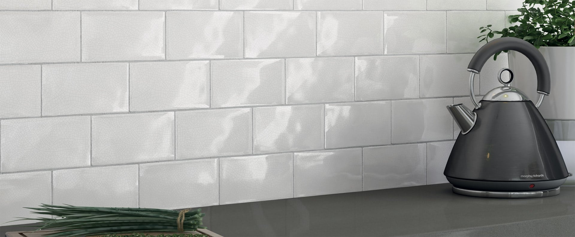 Crackle Glaze  Metro Tiles 150x75