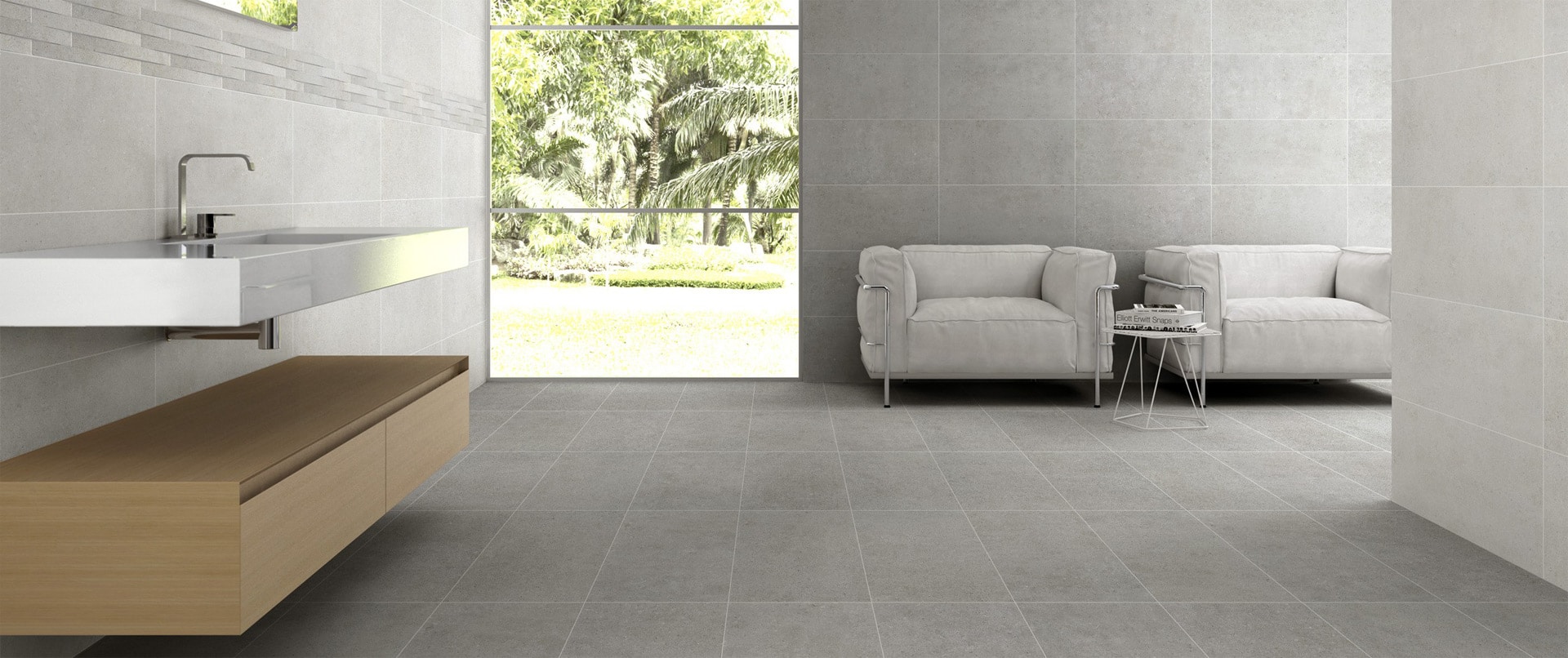 Large Format Floor Tiles