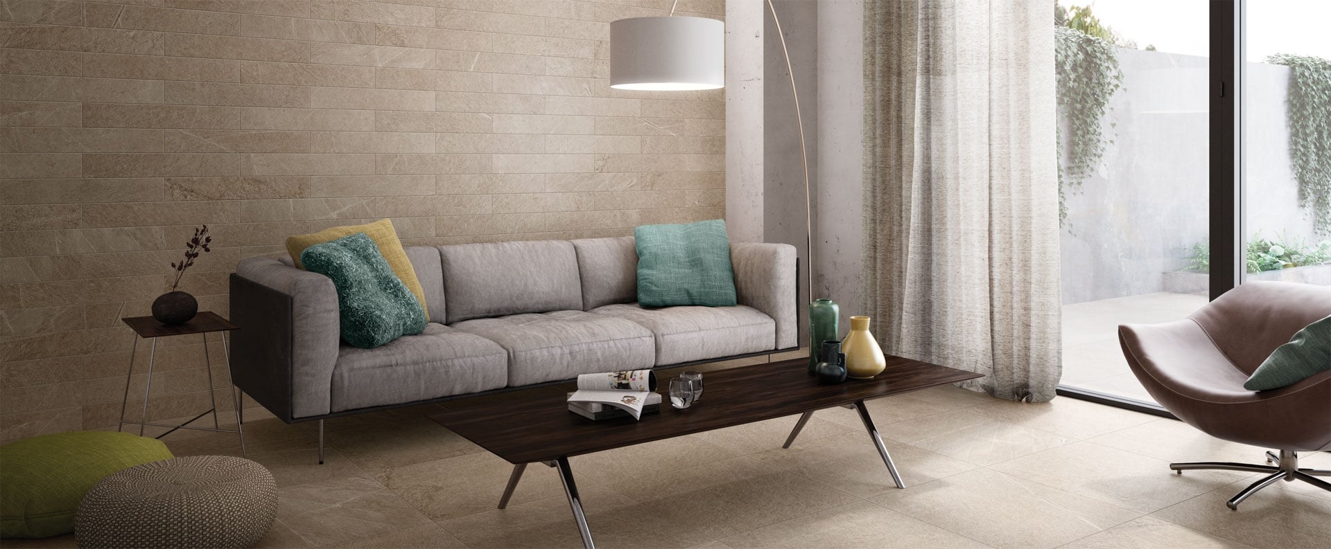 Shine Stone Porcelain Wall Tiles