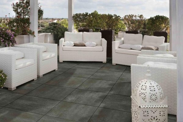 Zinc 20mm External Patio Tiles