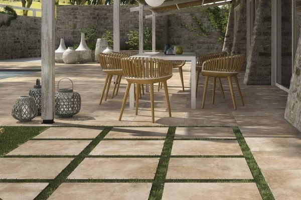 Upnuance 20mm External Patio Tiles