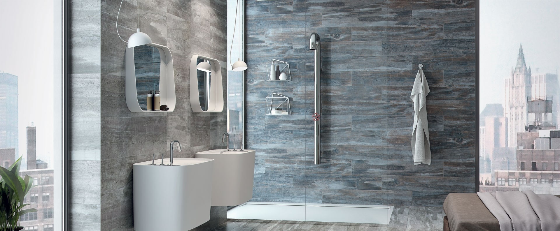 Jurassic Bathroom Wall Tiles