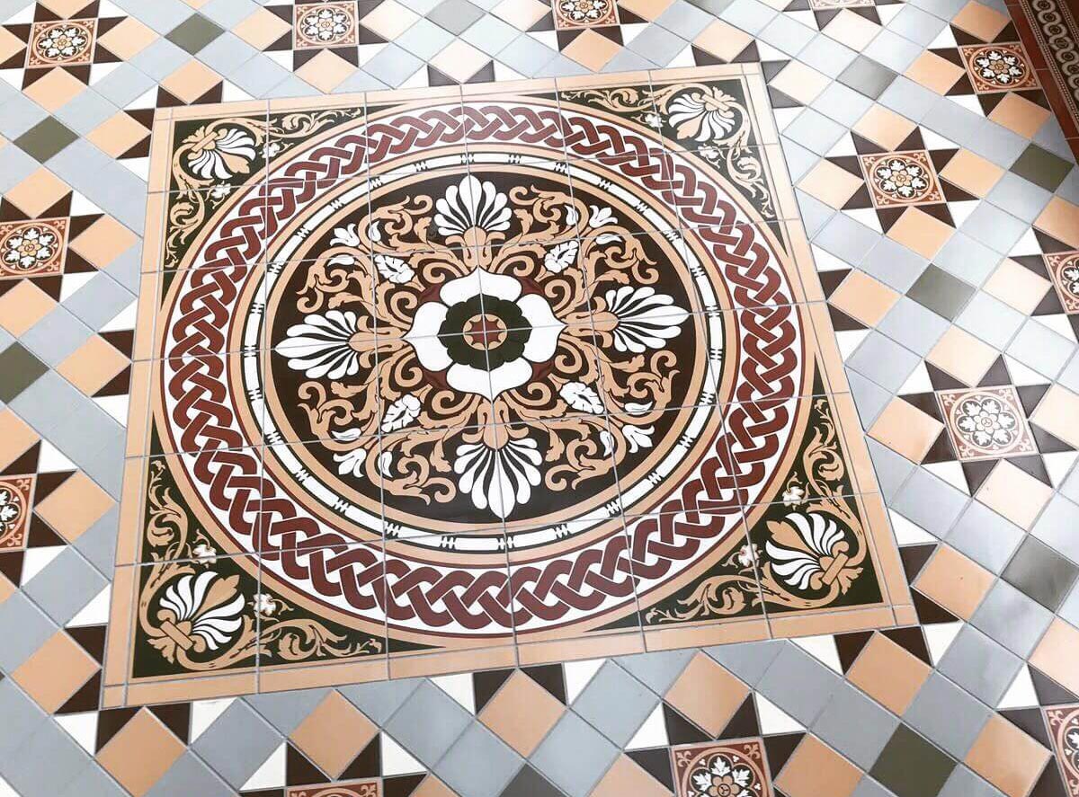 Victorian Floor Blenheim G&G Pattern PER M2 - Image 2