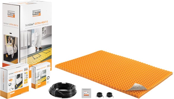 Schluter® Ditra Heat E Duo 8m2 Kit