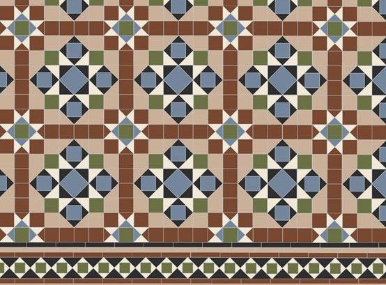 Victorian Floor Osborne Pattern PER M2 - Image 2