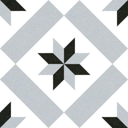 Deco Calvert Grey Tile 200x200x8mm