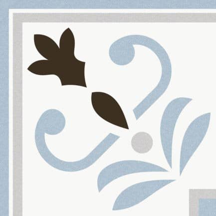 Deco Valvanera Corner Floor tile 200x200x8mm