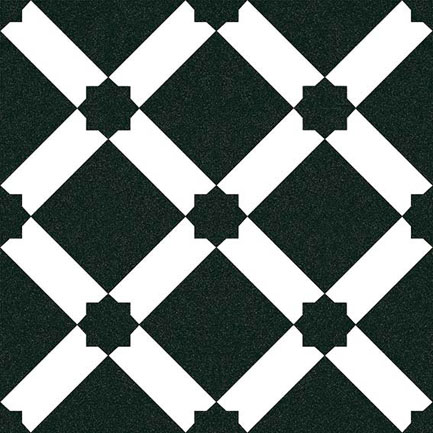 Deco Palau Grafito Floor tile 200x200x8mm