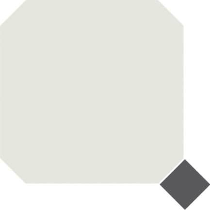 Octagon Georgian White 200x200 & Black Taco