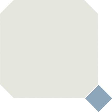 Octagon Georgian White 200x200 & Blue Taco