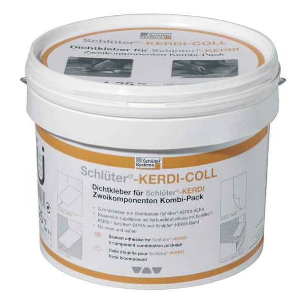 Kerdi Coll Grey  4.25kg apx 12lm coverage