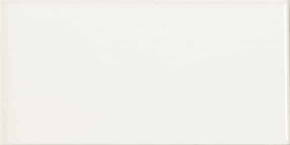 Metro Smooth White Wall Tile 200x100x7.5mm