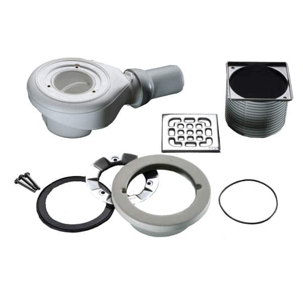 Wetroom Horizontal Drain inc Grate