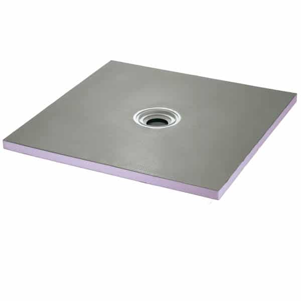 Wetroom Shower Tray 1200x900x20mm C-Drain