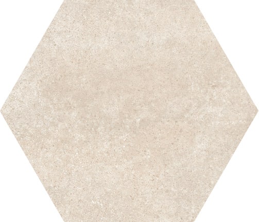 Hexagon Cement Beige floor 175x200x8mm