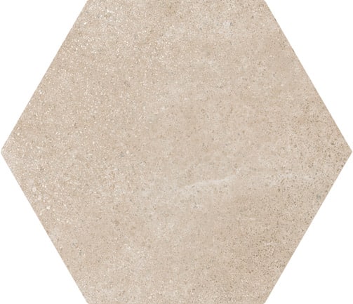 Hexagon Cement Dark Beige floor 175x200x8mm