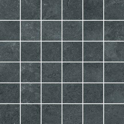 Mirage Dark Grey Mosaic 300x300x10mm