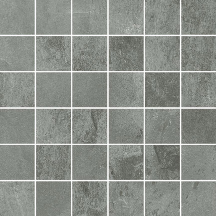 Mirage Mid Grey Mosaic 300x300x10mm