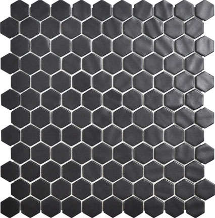Polygon Natural Black 301x290x5mm
