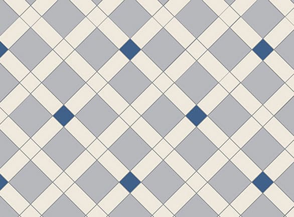 Olde English Diagonal Pattern  Floor per m2