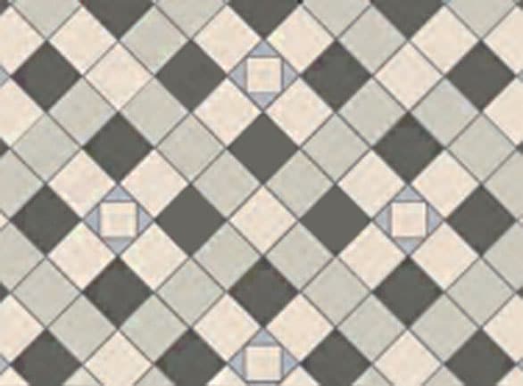 Olde English Alternate Pattern Floor per m2