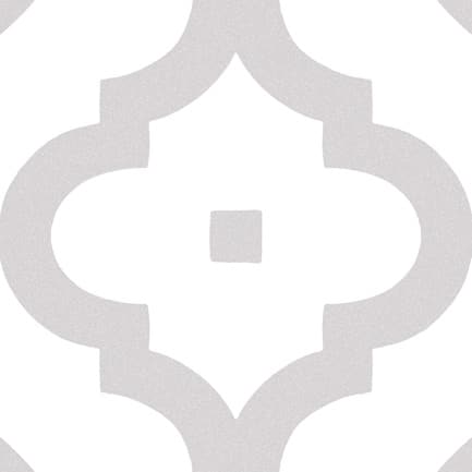 Palmette Grey 200x200x8mm