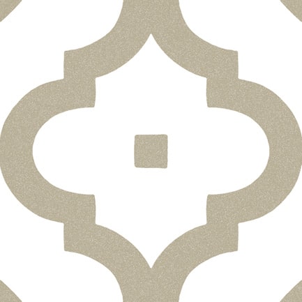 Palmette Moss 200x200x8mm