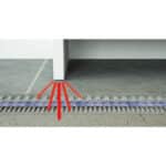 heat grip clips for the prodeso underfloor heating cable system