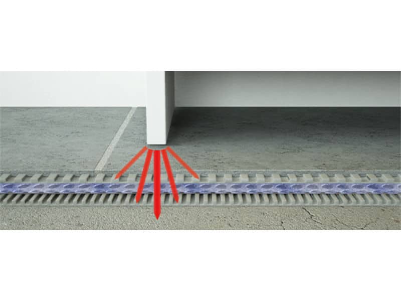 heat grip clips for the prodeso underfloor heating cable system