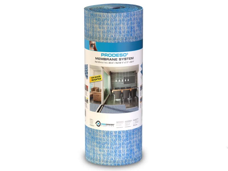 prodeso uncoupling membrane for waterproofing