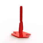 Hurrican big spin levelling system red 5mm bases