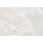 Polished natural stone effect porcelain wall and floor tile