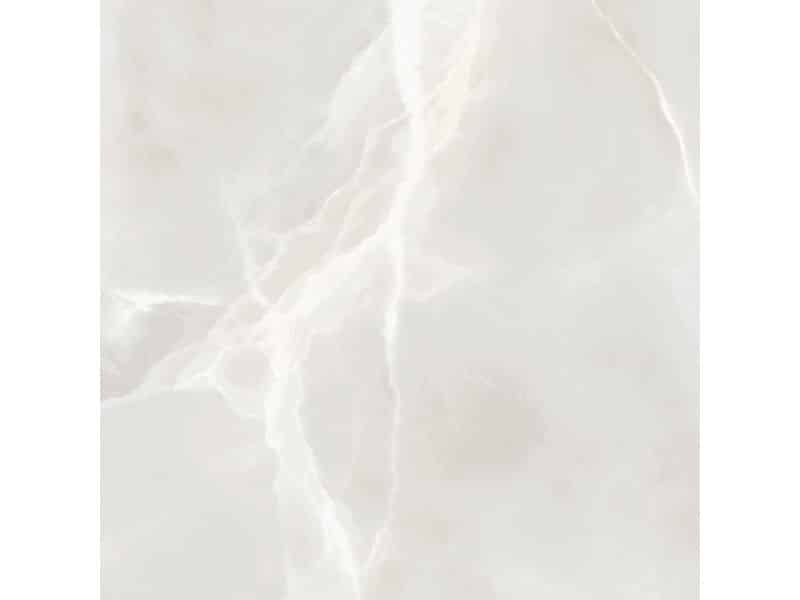 Polished natural stone effect porcelain wall and floor tile