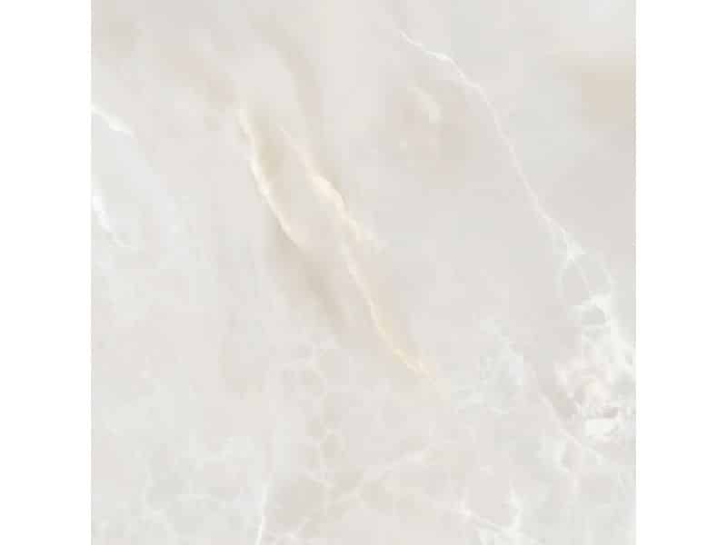 Polished natural stone effect porcelain wall and floor tile