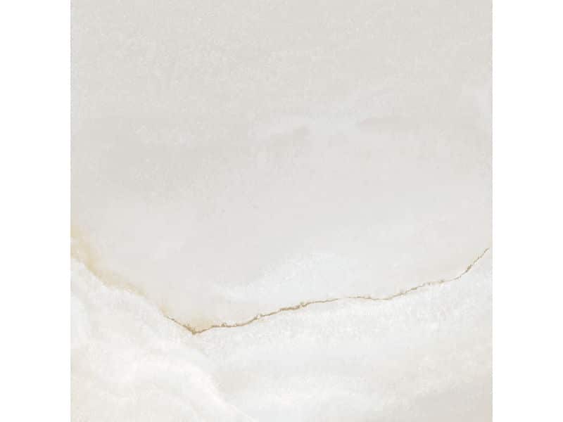 Polished natural stone effect porcelain wall and floor tile