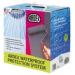 ardex wpc tanking kit for shower areas, wetrooms and bathrooms
