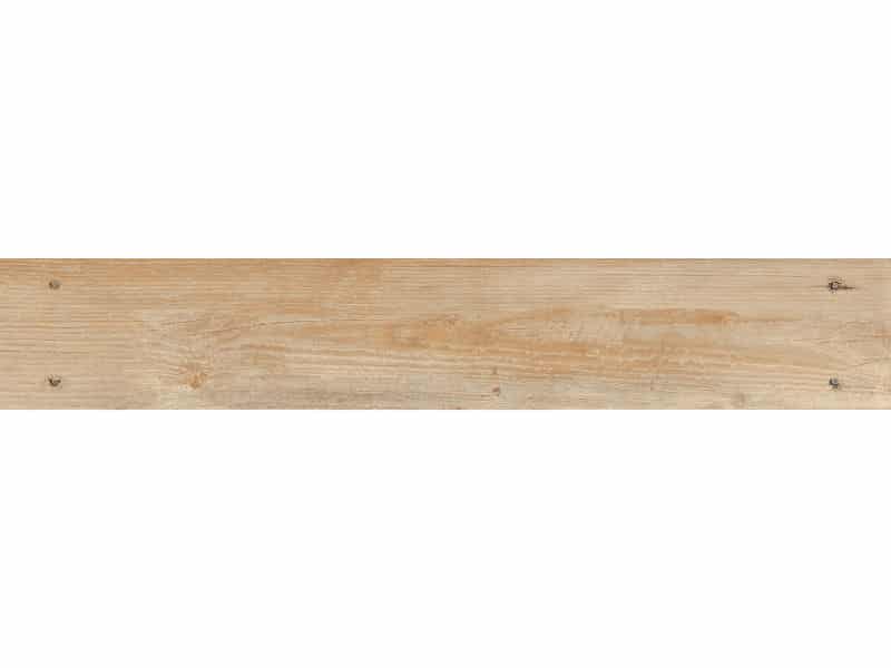 Wood effect porcelain wall and floor tile, printed plank on the tile
