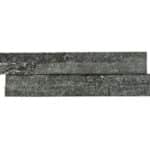Splitface natural stone wall tiles 100x360mm multiple colours