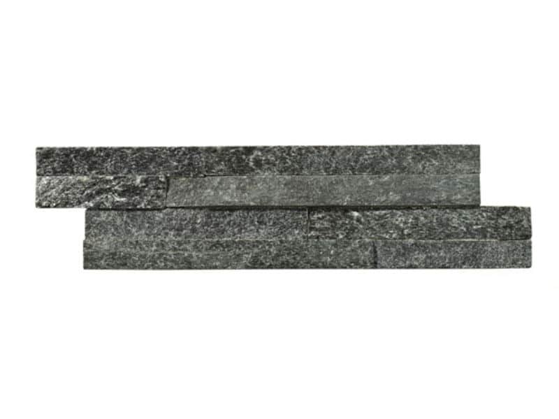 Splitface natural stone wall tiles 100x360mm multiple colours