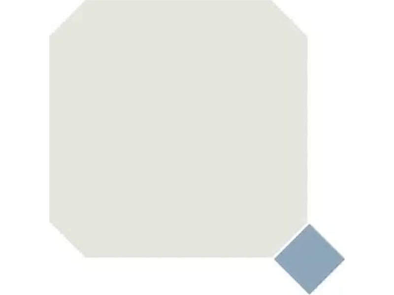Octagon floor tiles 200x200mm with colour inserts