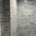 Blue wall tiles for bathrooms and kitchens