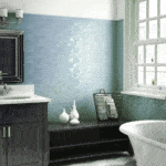 cabin jade green ceramic wall tiles bathroom