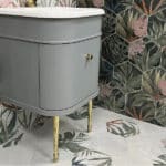 Hexagon flower pattern wall and floor tiles